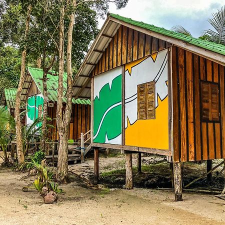 パーム ビーチ バンガロー リゾート Prek Svay Village エクステリア 写真