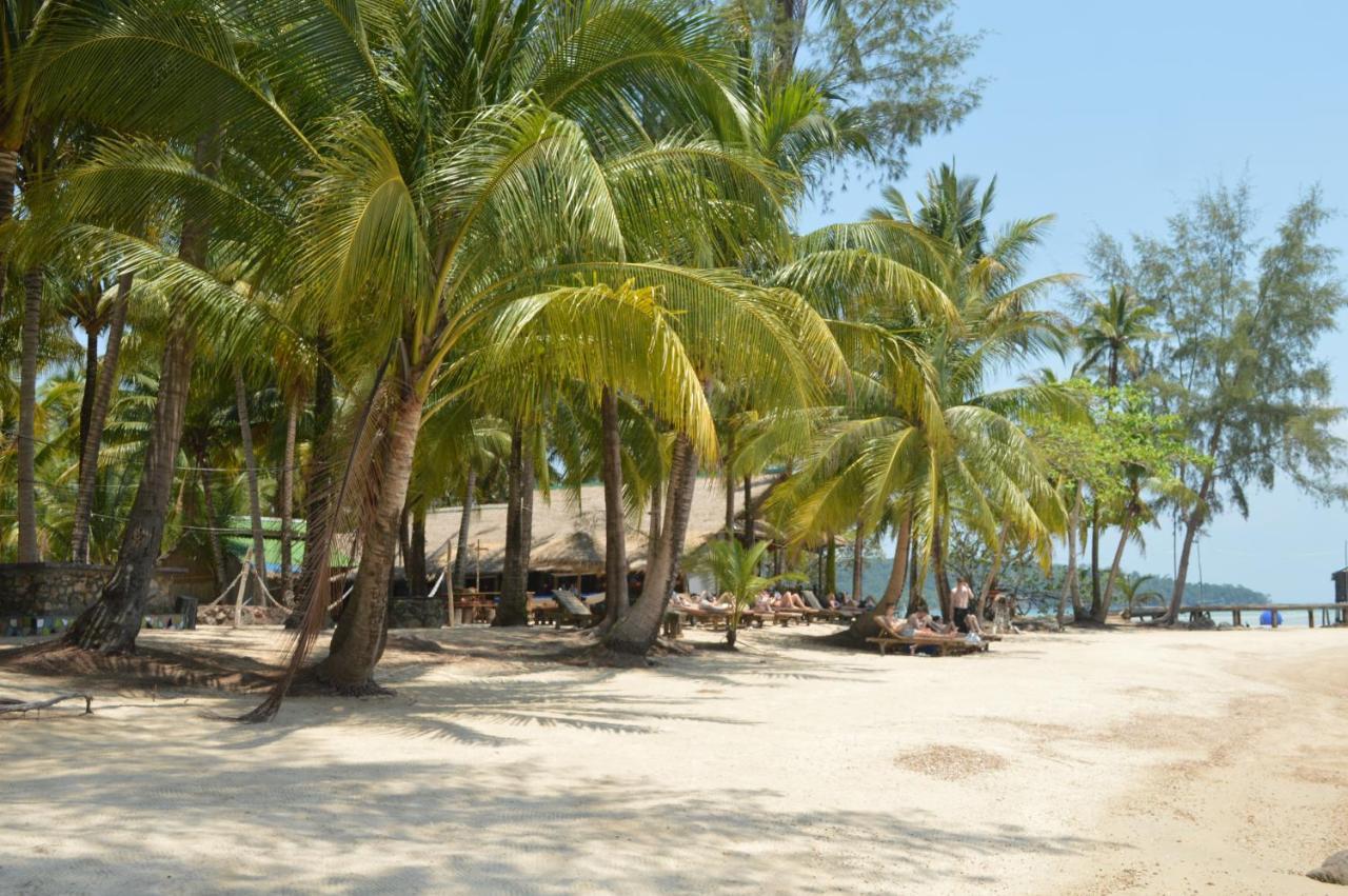 パーム ビーチ バンガロー リゾート Prek Svay Village エクステリア 写真