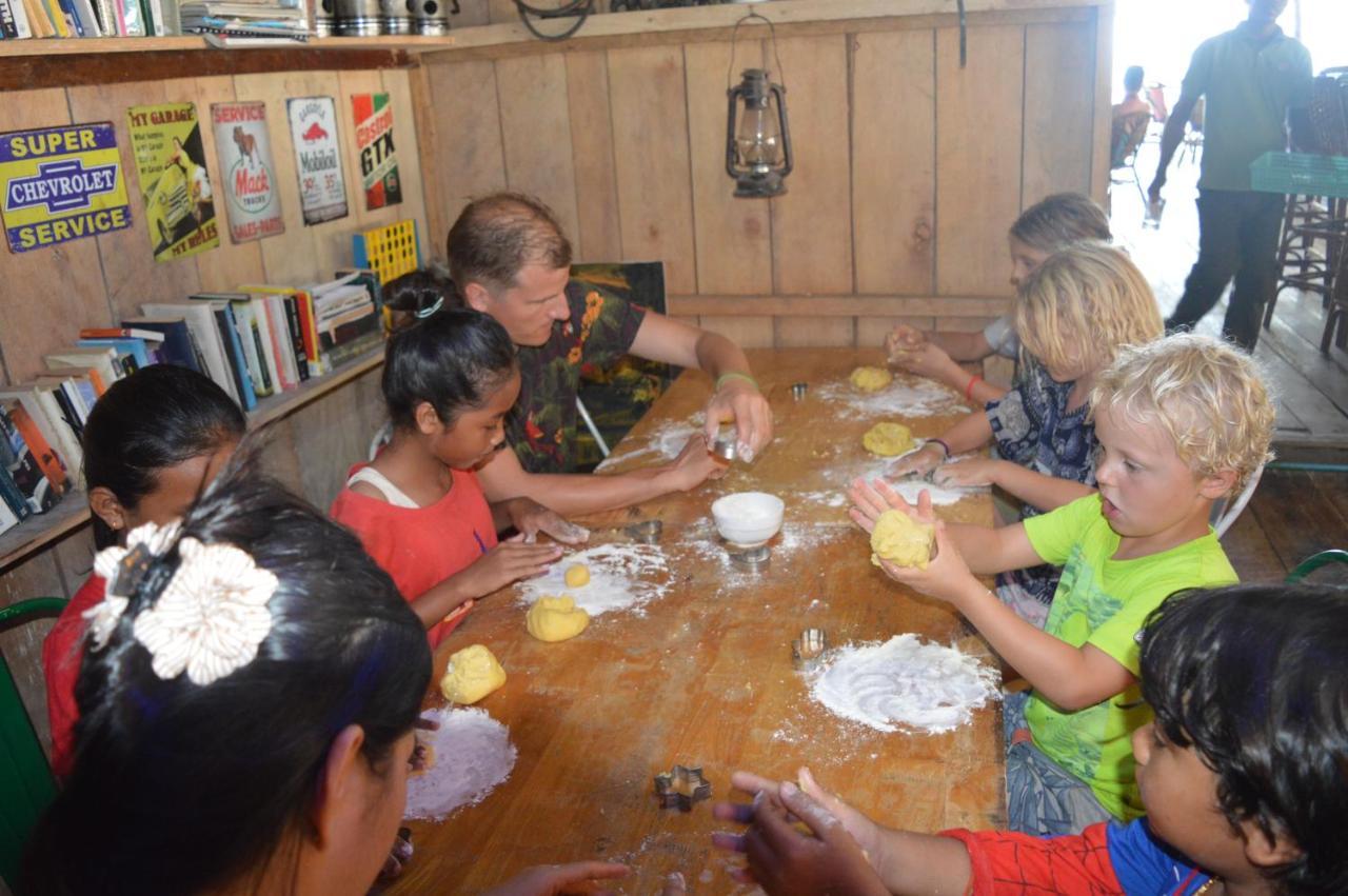 パーム ビーチ バンガロー リゾート Prek Svay Village エクステリア 写真