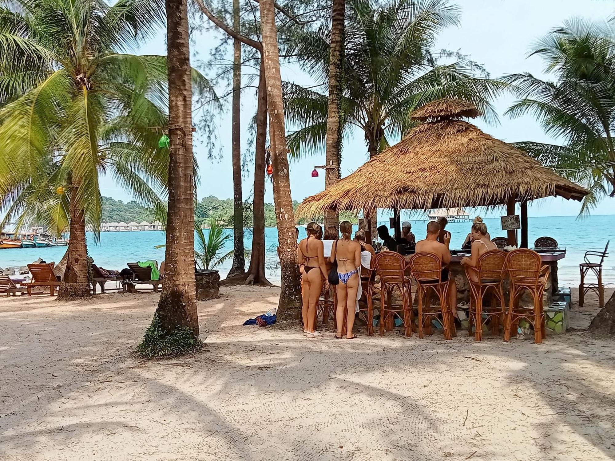 パーム ビーチ バンガロー リゾート Prek Svay Village エクステリア 写真