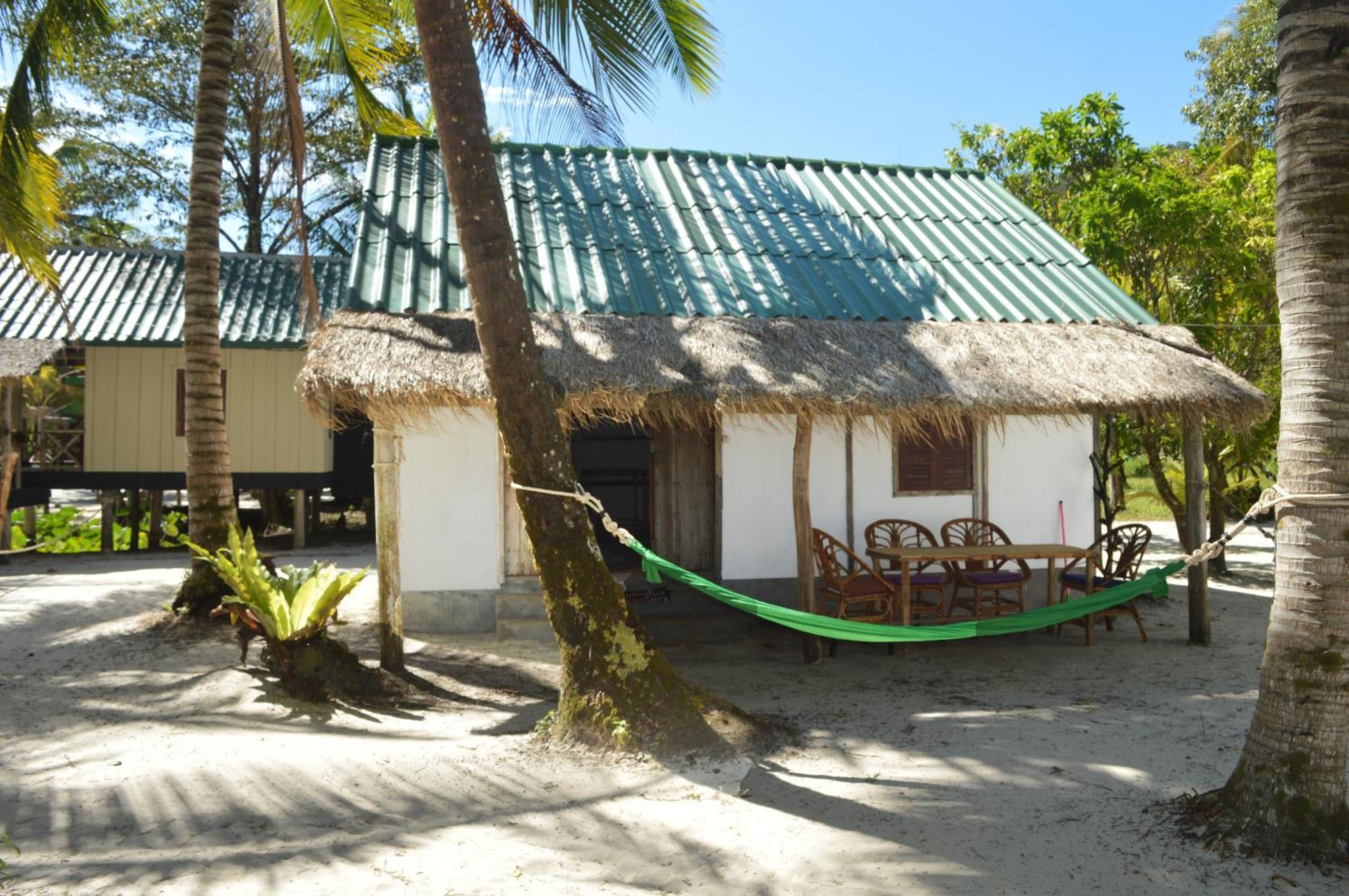 パーム ビーチ バンガロー リゾート Prek Svay Village エクステリア 写真
