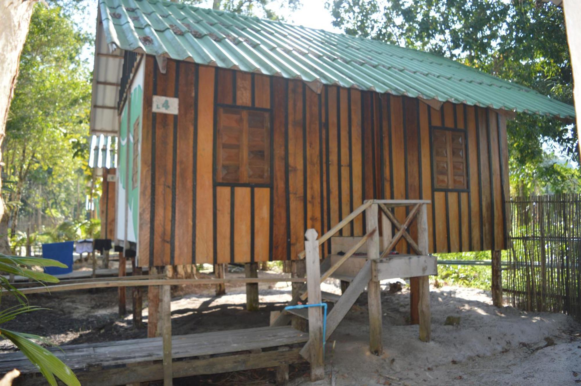 パーム ビーチ バンガロー リゾート Prek Svay Village エクステリア 写真