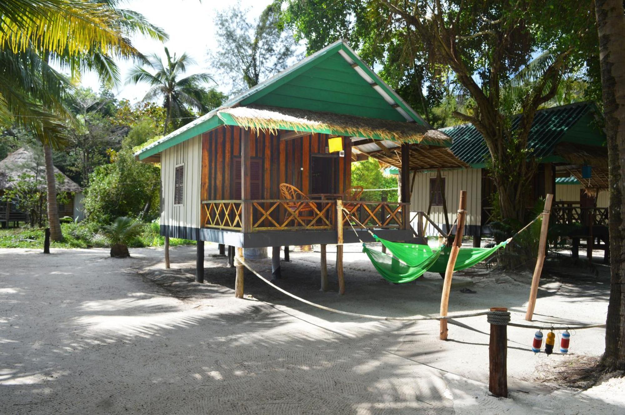 パーム ビーチ バンガロー リゾート Prek Svay Village エクステリア 写真