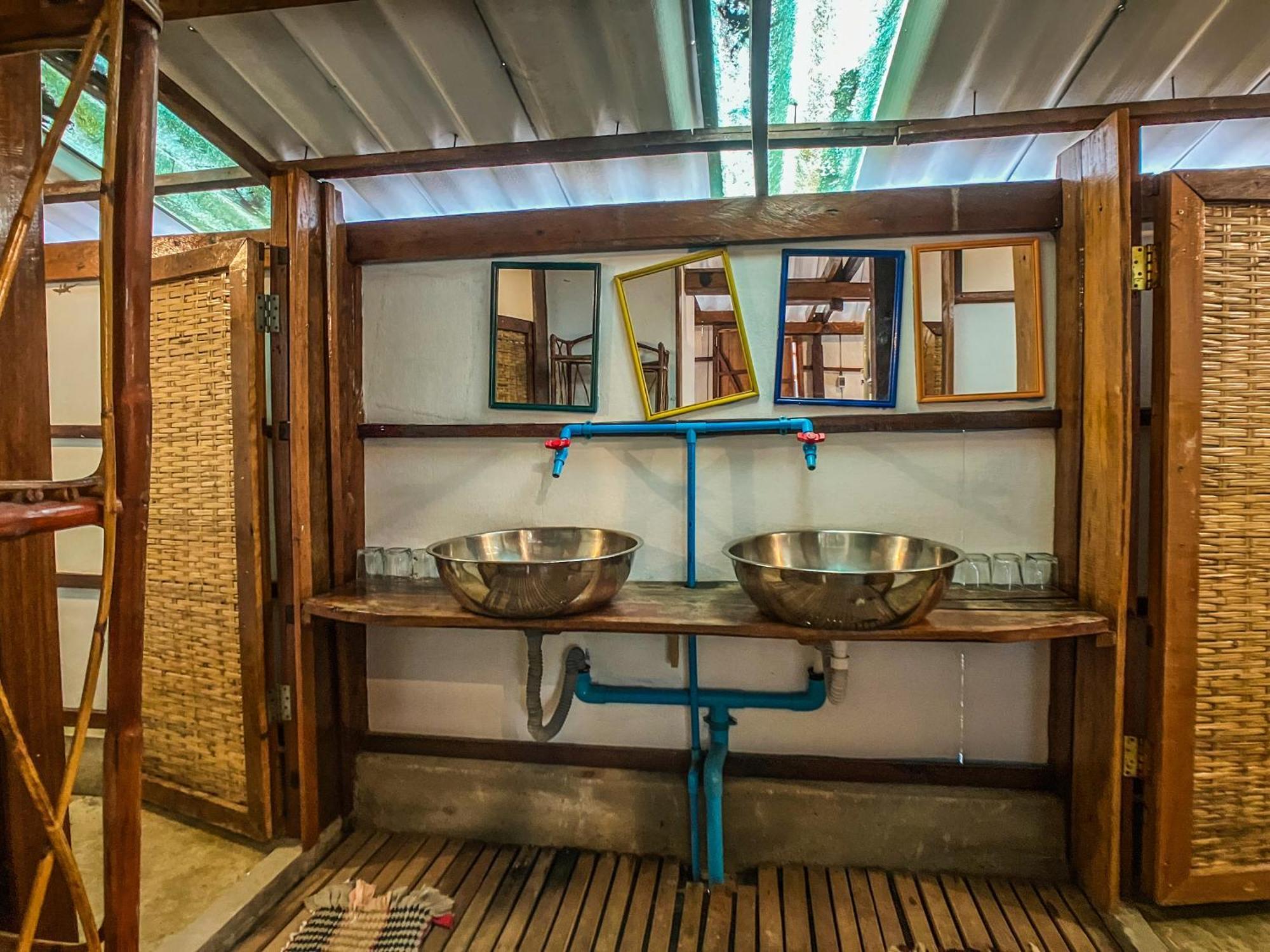 パーム ビーチ バンガロー リゾート Prek Svay Village 部屋 写真