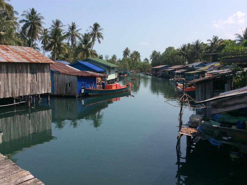 パーム ビーチ バンガロー リゾート Prek Svay Village エクステリア 写真