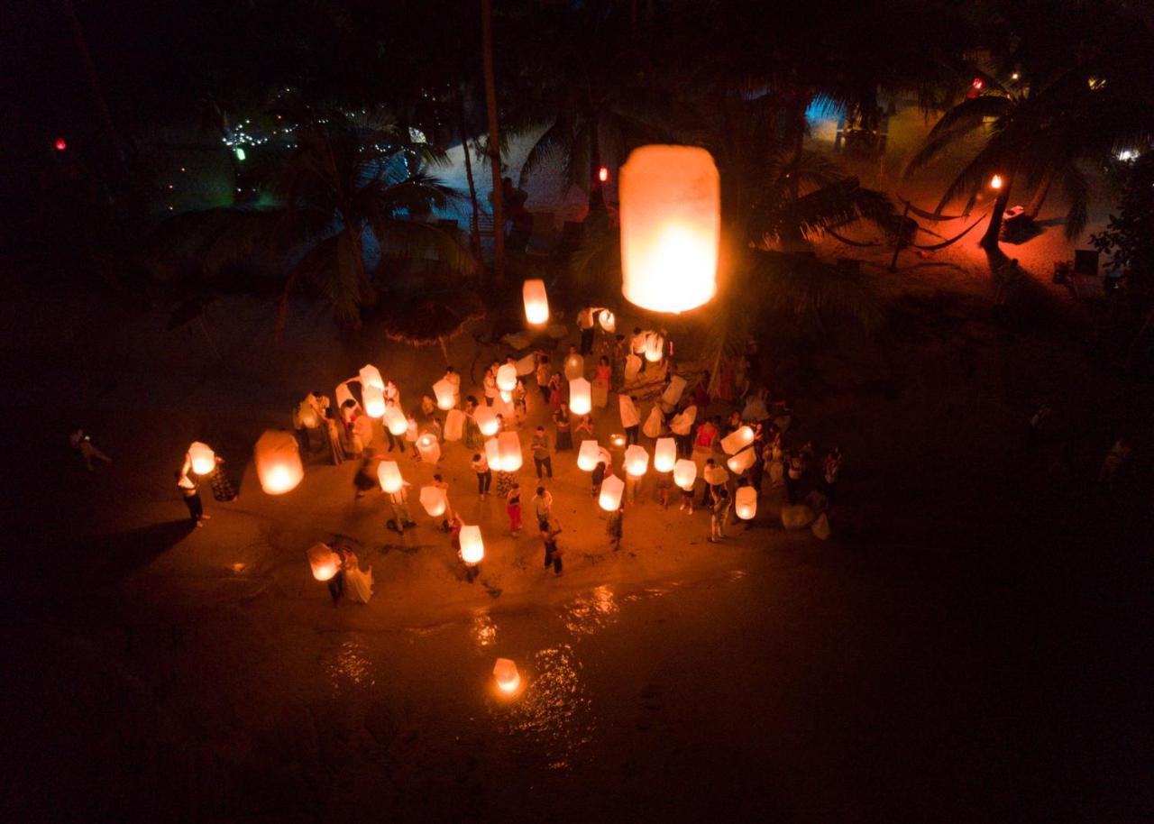 パーム ビーチ バンガロー リゾート Prek Svay Village エクステリア 写真