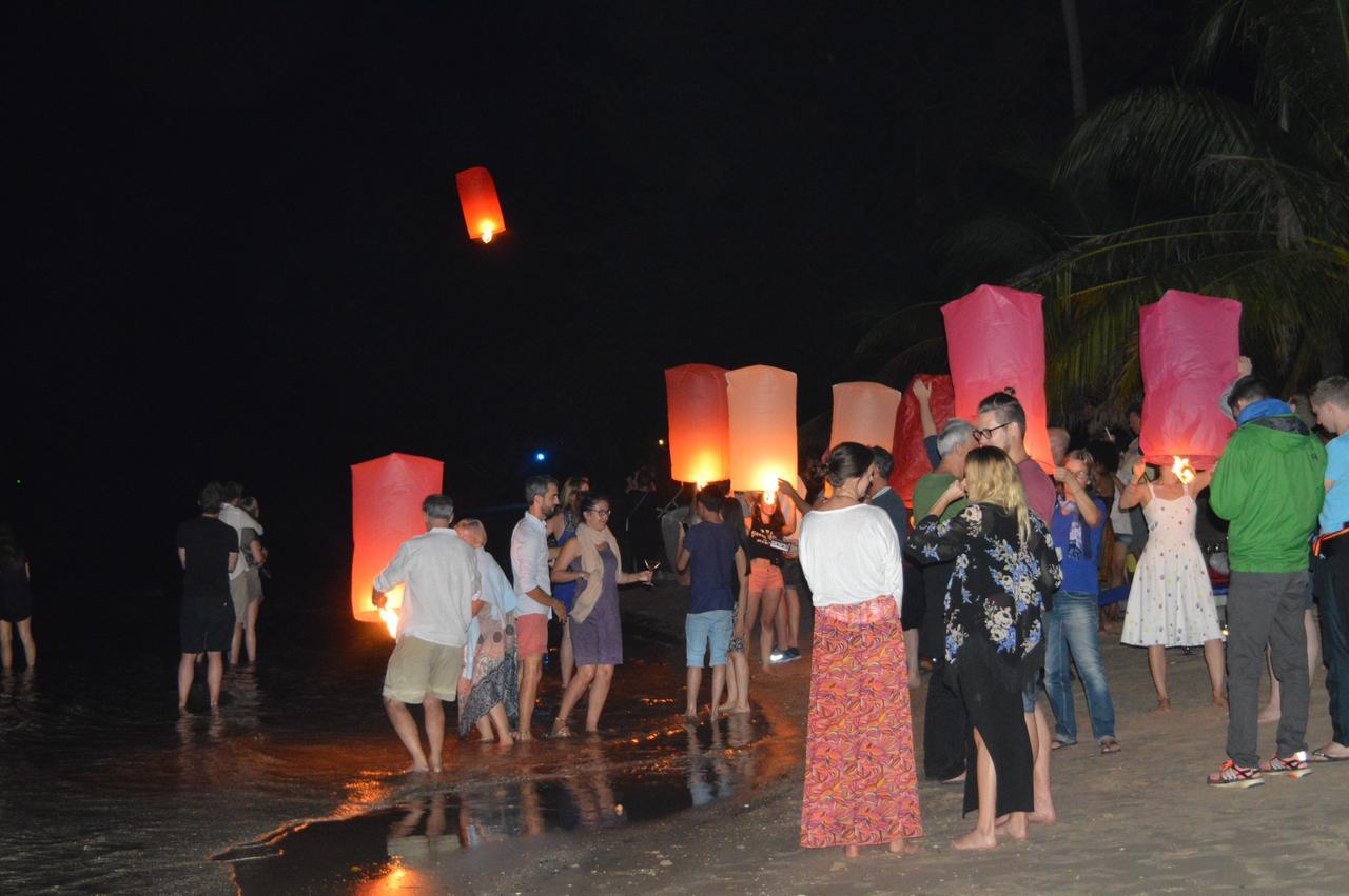 パーム ビーチ バンガロー リゾート Prek Svay Village エクステリア 写真