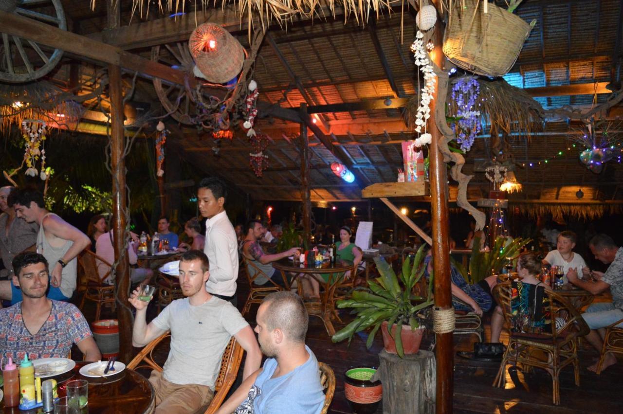 パーム ビーチ バンガロー リゾート Prek Svay Village エクステリア 写真