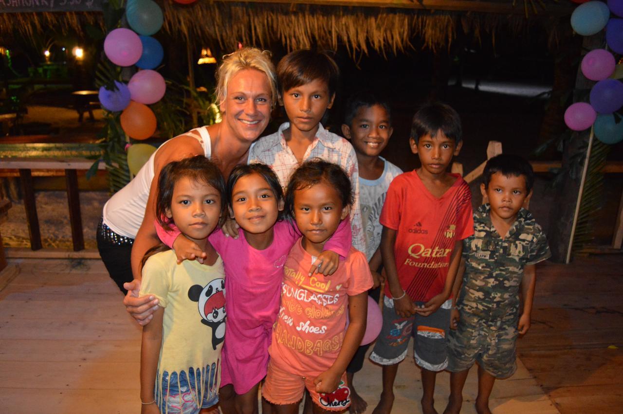 パーム ビーチ バンガロー リゾート Prek Svay Village エクステリア 写真